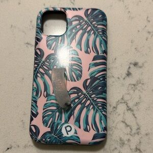 iPhone 14 Pro Loopy case with Monsterra leaves
